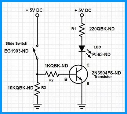 2N3904 Circuit